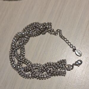 Aldo Rinestone Bracelet Costume Jewelry